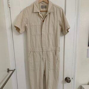 Everlane Denim Jumpsuit